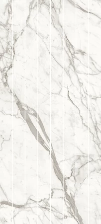 AtlasConcorde MarvelShine Statuario Supremo Scenic BookmatchA 15x139 Polished A43O 0